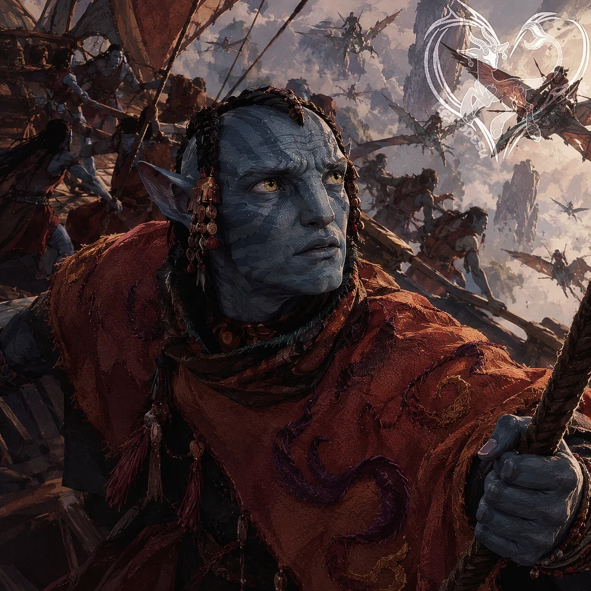 Peylak Olo'eyktan of the Tlalim Clan / Avatar 