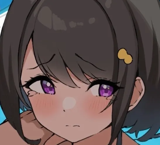 Save her from getting Glazed by her swimming Team