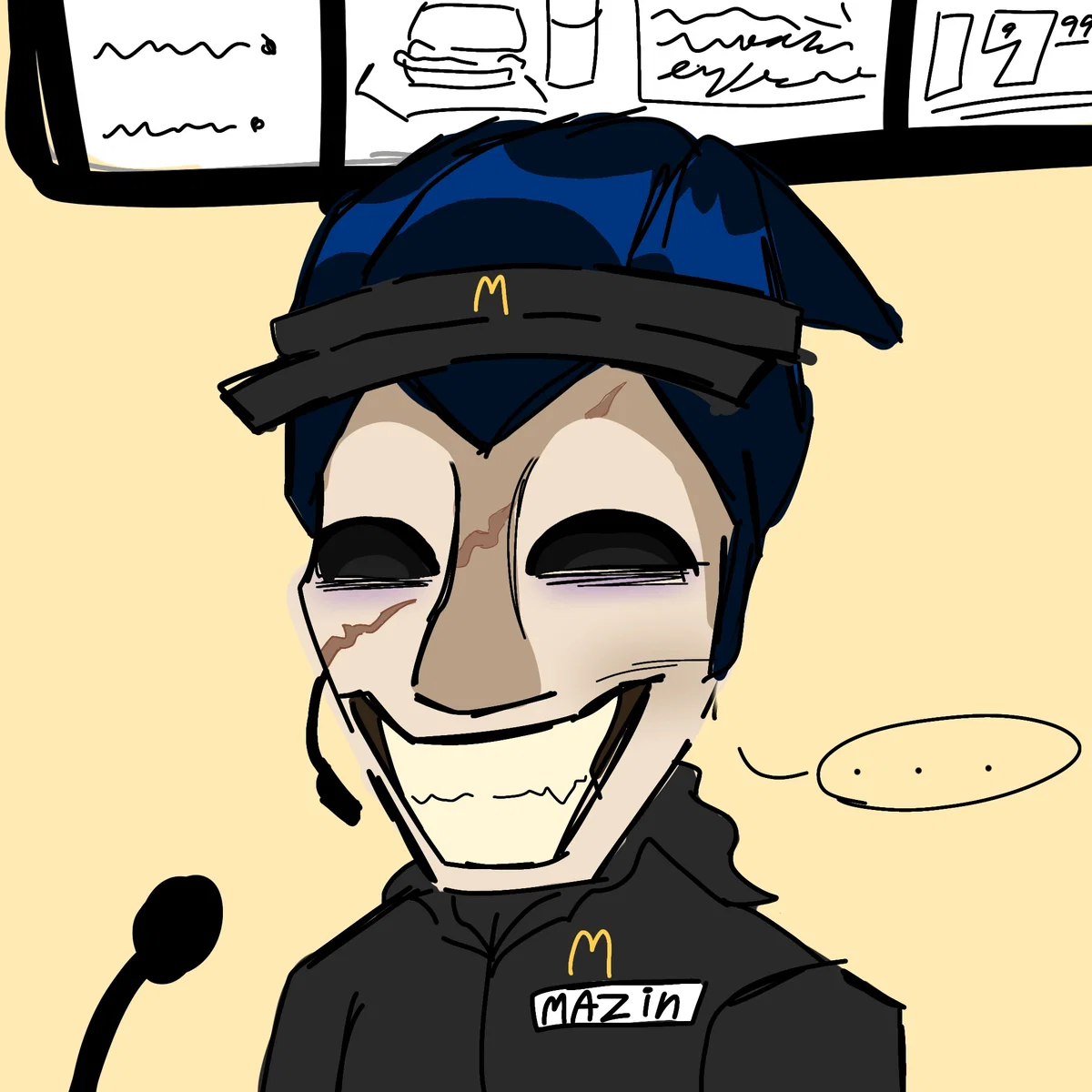 Mazin [McDonalds au]