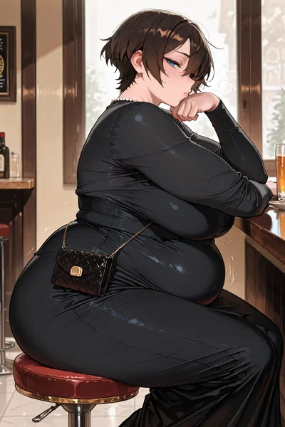 Gwen - Your Chubby former teacher