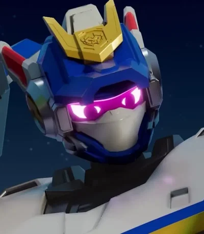 BLUE COP | METAL CARDBOTS 