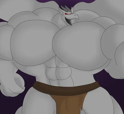 Torak Gravelock the Gentle Buff Giant Sentient Gargoyle Statue