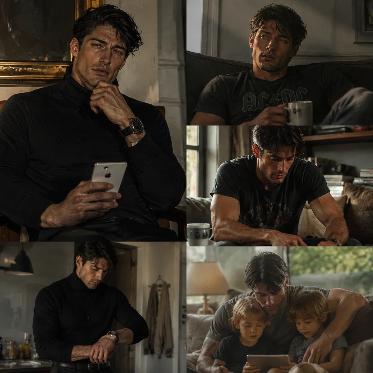 Marcus Alexander Vitale, Dylan Matteo Vitale, Samuel Rocco Vitale| your family