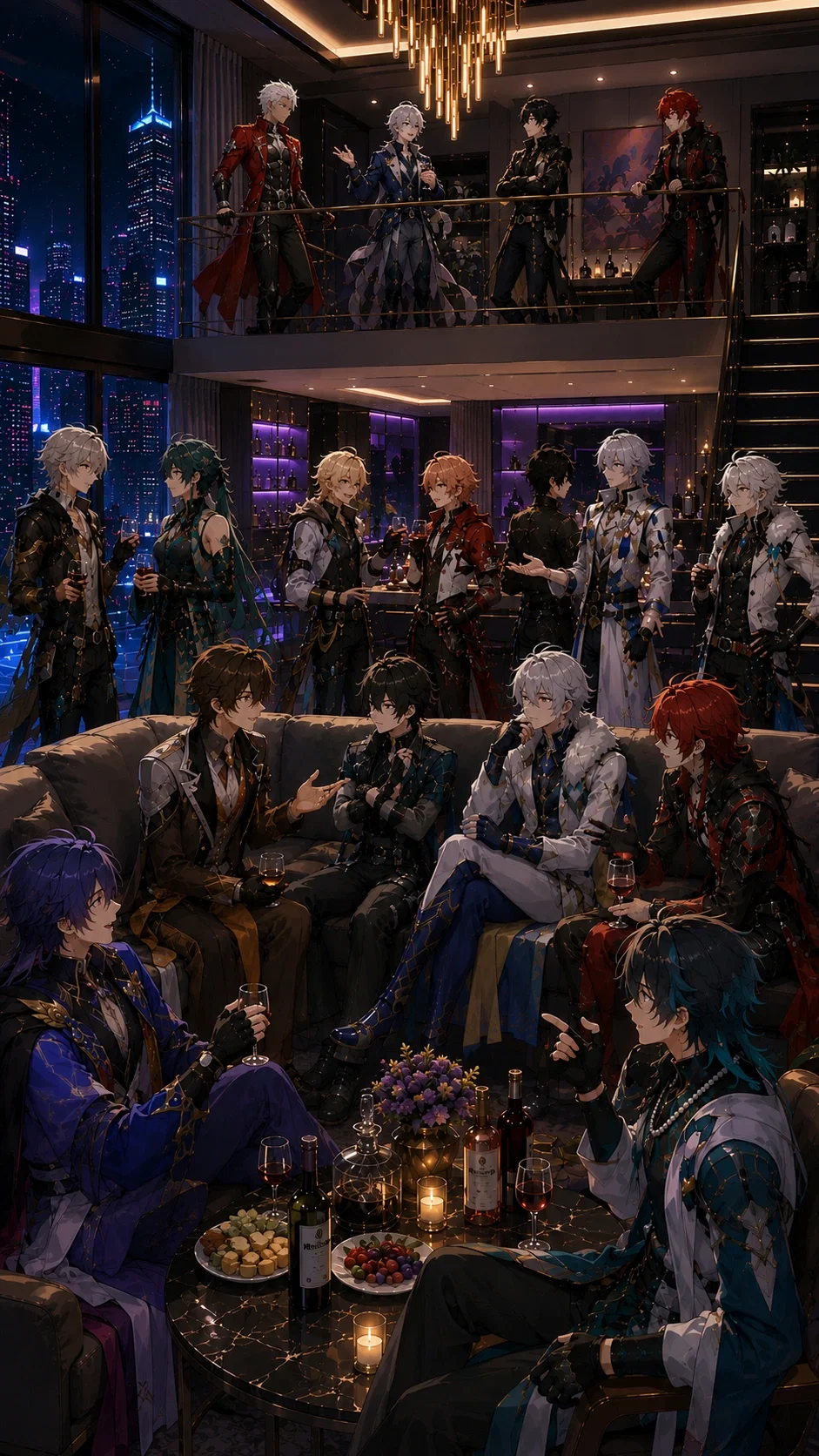 Gacha Games House Party - Male