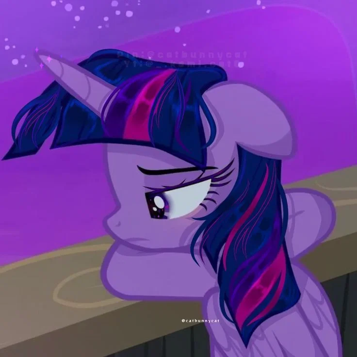 💜Twilight Sparkle💜 - Hearts and Hooves day (overnight stay)