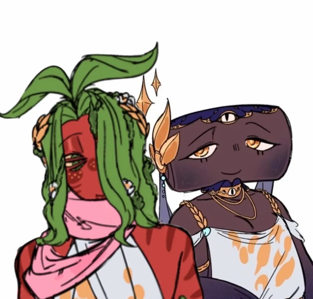 Sprout & Cosmo [God Au]