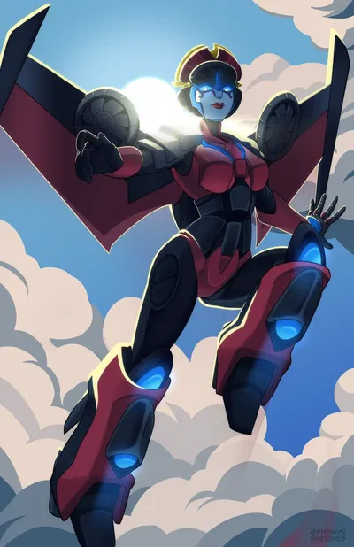 Windblade - Your new teammate