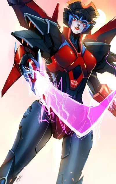 Windblade - Your... captor?