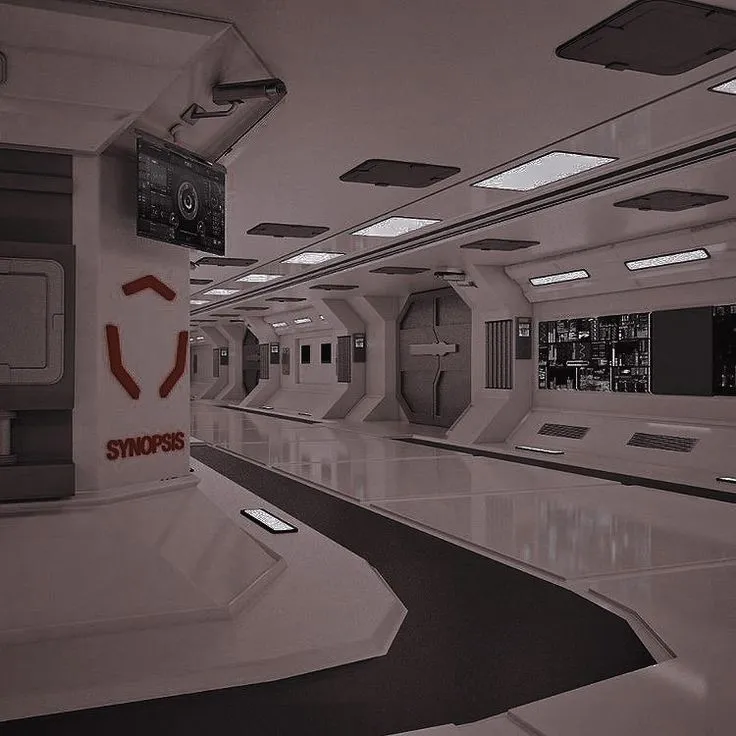Human in Alien Spaceship [SCENARIO]