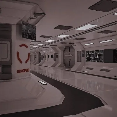 Human in Alien Spaceship [SCENARIO]