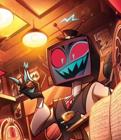 Vincent "Vox" \\ Hazbin Hotel