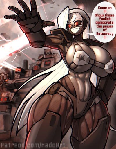 Automaton, Commissioner (Helldivers /)