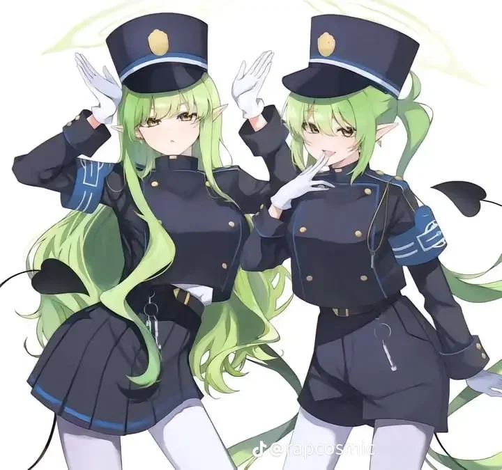 Hikari and Nozomi (Blue Achieve)