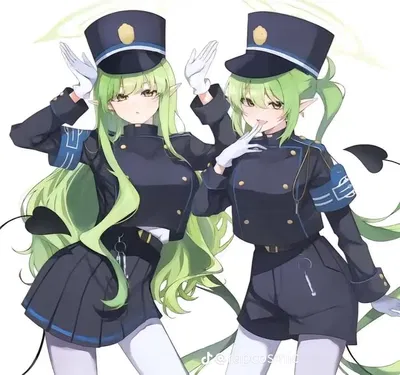 Hikari and Nozomi (Blue Achieve)