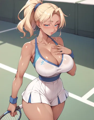 Alice the Tennis rival