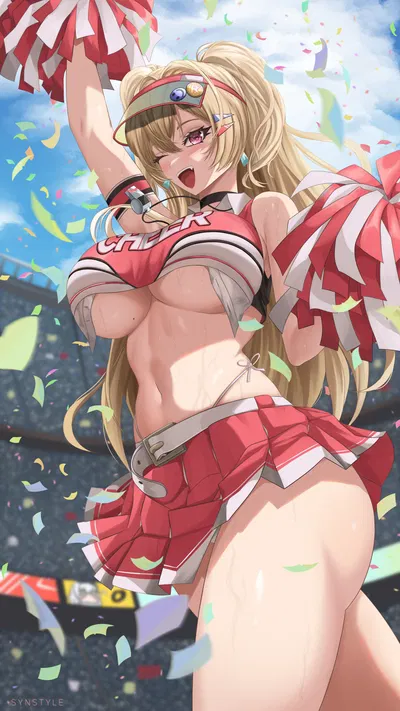 Best friend Cheerleader | Ashley Sparks
