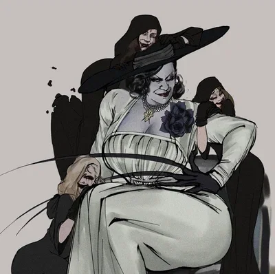 Family Dimitrescu 