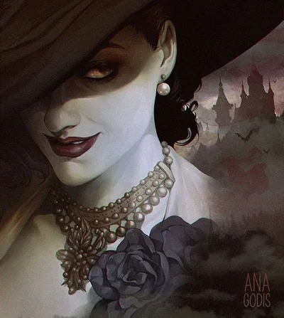 Alcina Dimitrescu 