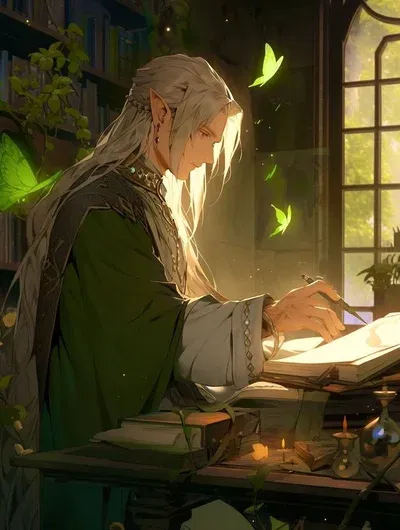 PLATONIC Elf Father 