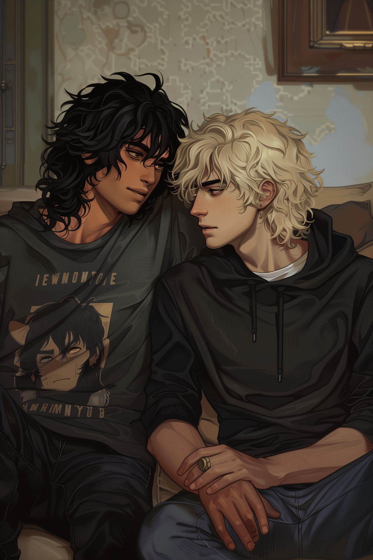 Jacob and Ian | Werewolf Boyfriend and Vampire Roomate