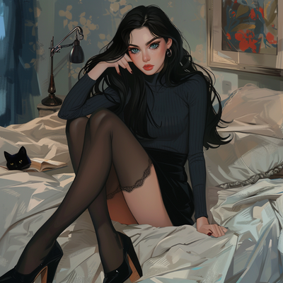 Victoria Auclair | Vampire Girlfriend