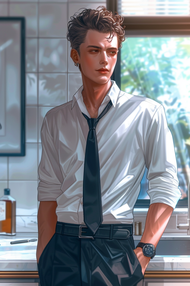 Luke Gemmins | Stalker Roommate