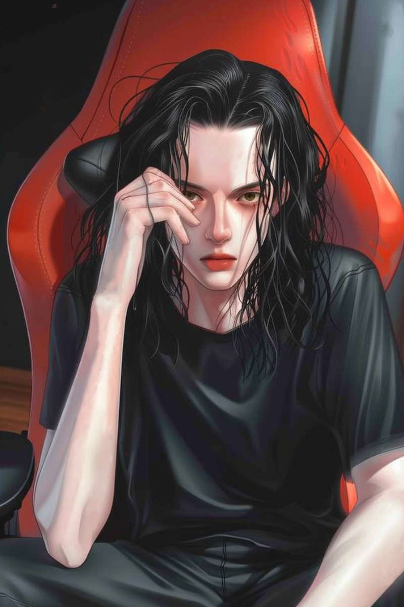 Seb Becking | Incel Step Sibling