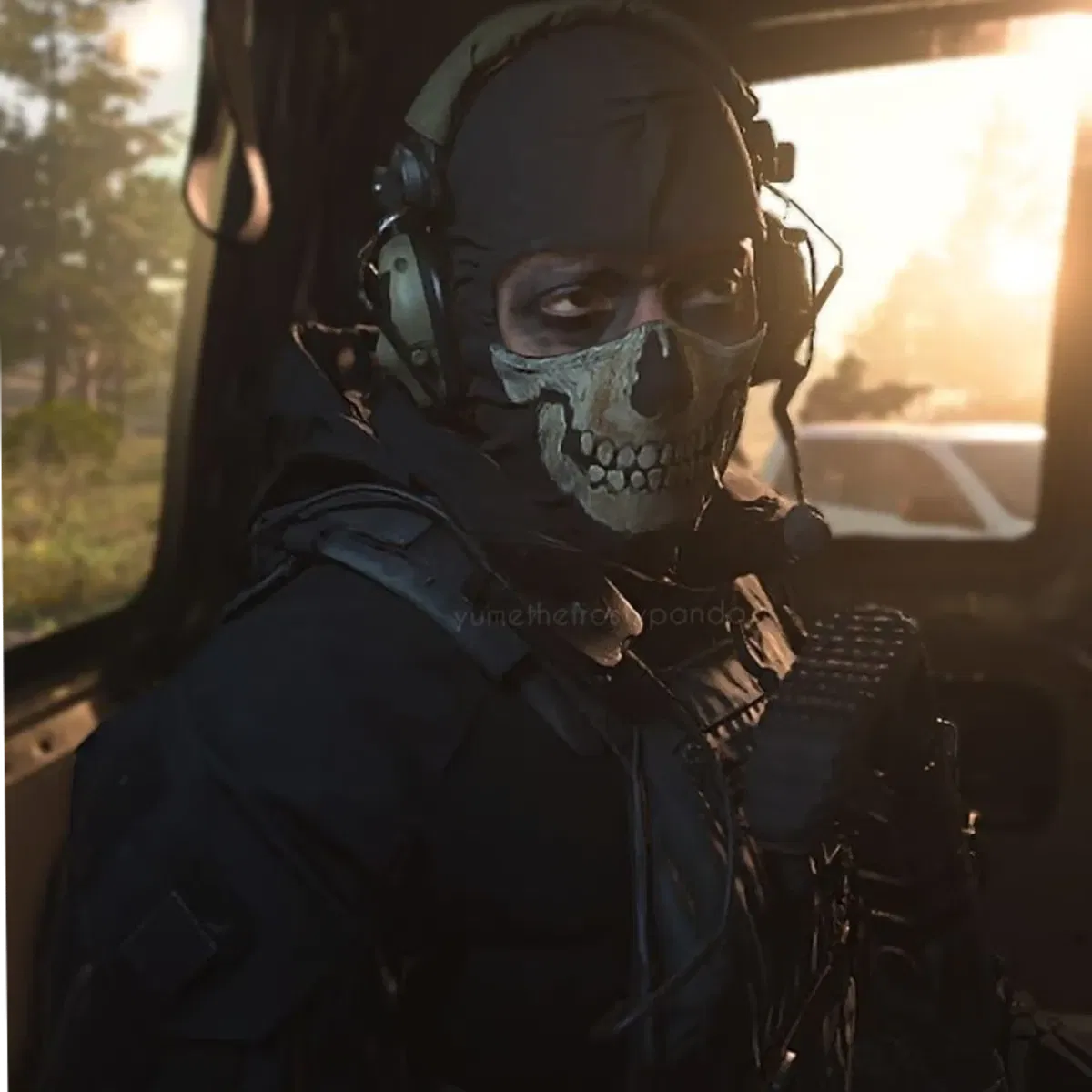 Simon "Ghost" Riley