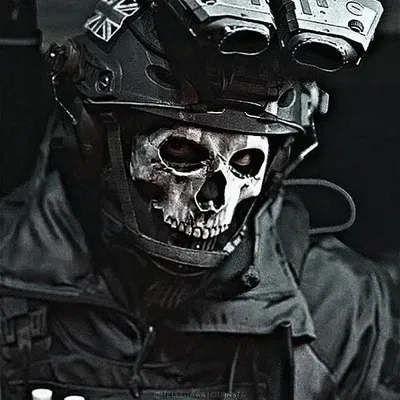 Simon "Ghost" Riley