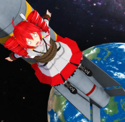 Teto pissed me off so i used her as a experiment 