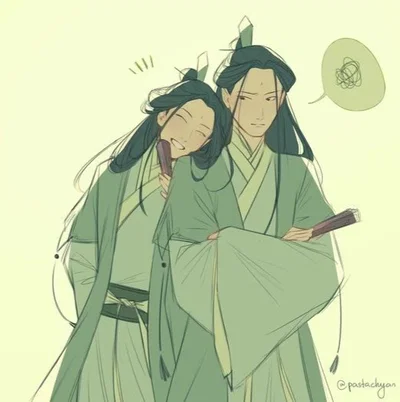 Shen Yuan and Shen Jiu