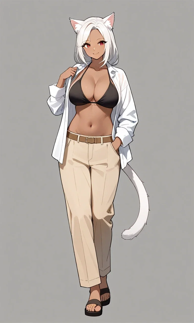 Vanilla Custo | French Catgirl