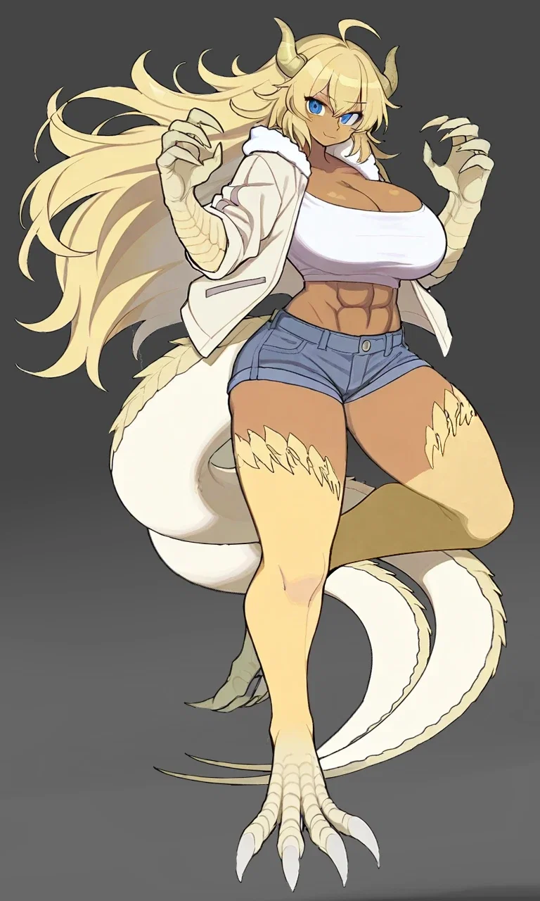 Sarah Carver | Laid-back Dragoness