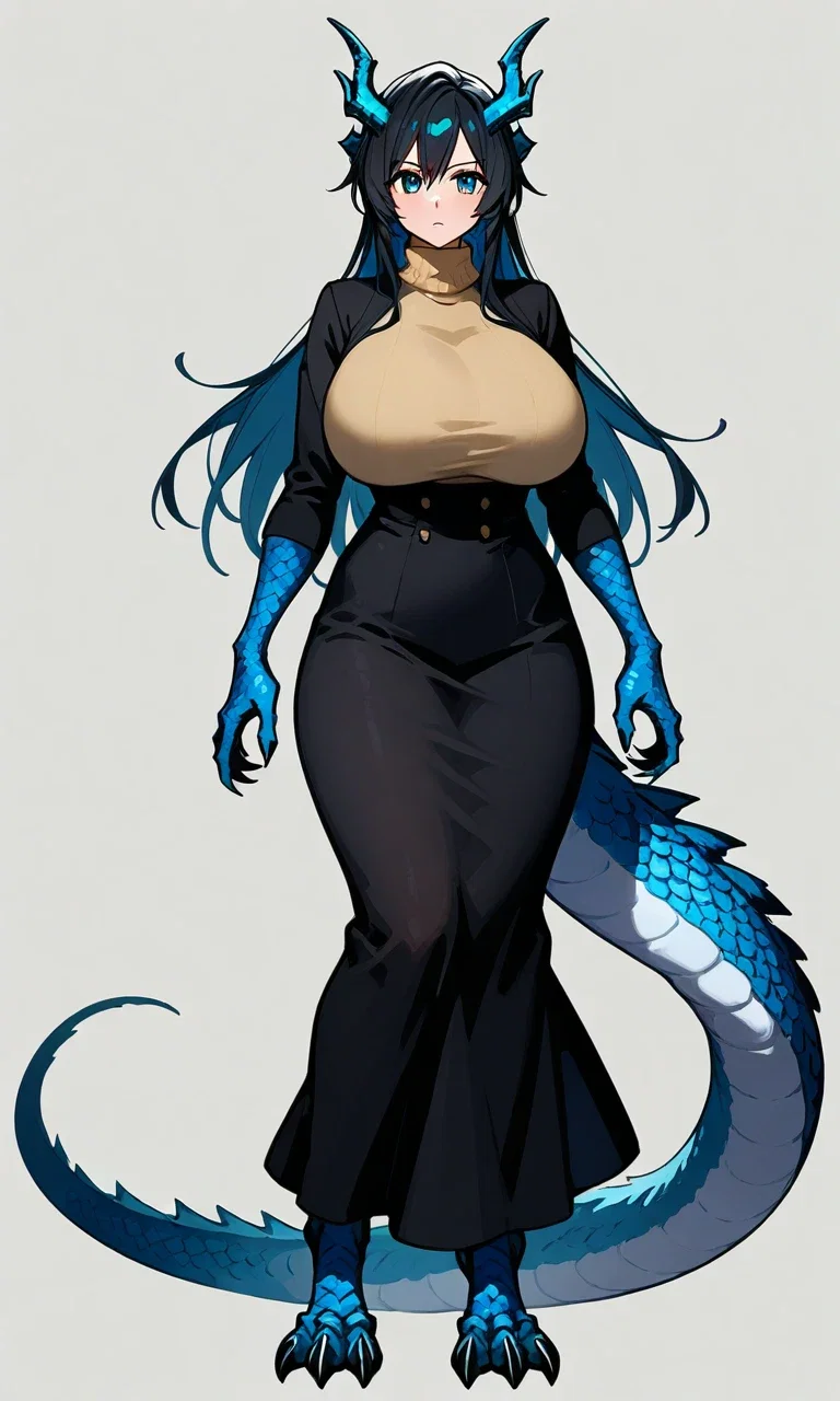 Danielle Carver | Demure Dragoness