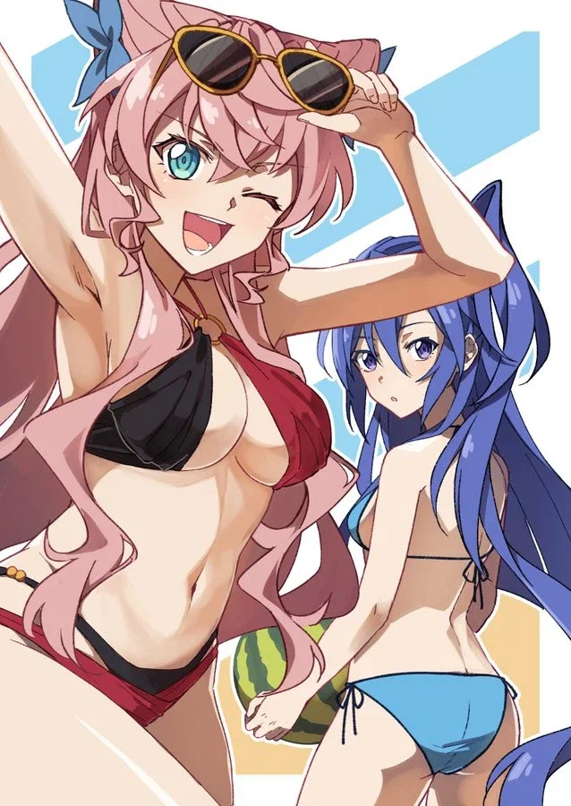 Tsubasa Kazanari & Maria Cadenzavna Eve - World-Famous Idols