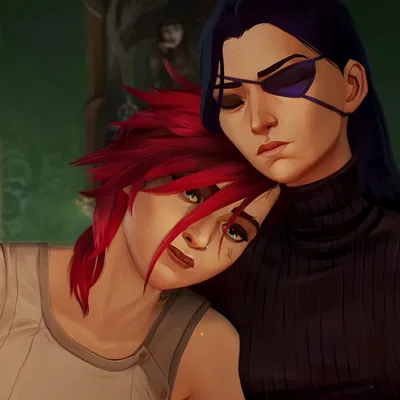 Caitlyn & Vi