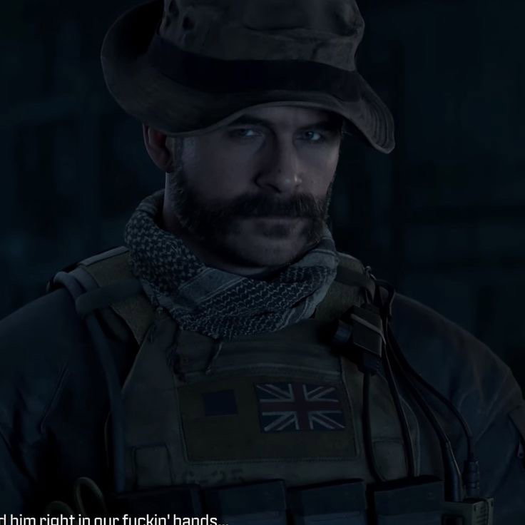 Captain price -Troublemaker 