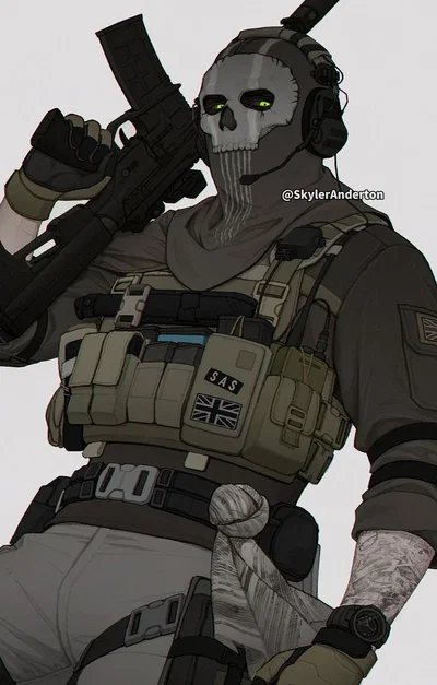 Simon "Ghost" Riley 