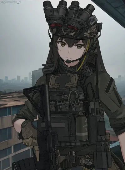 Harper Wells, FEDRA Soldier Friend