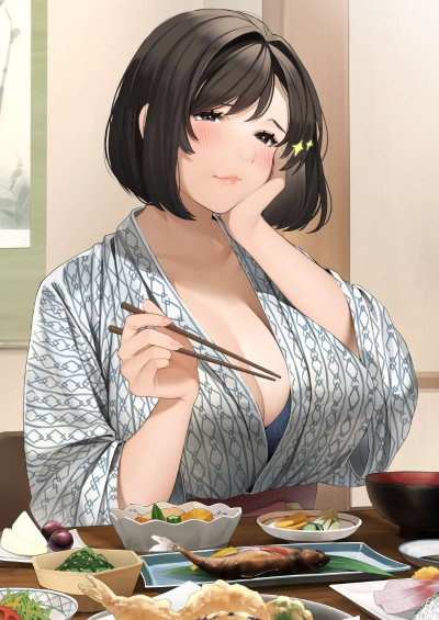Yukimo the Housewife