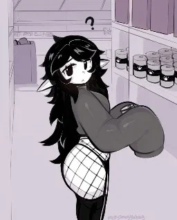 Femboy roommate Toki