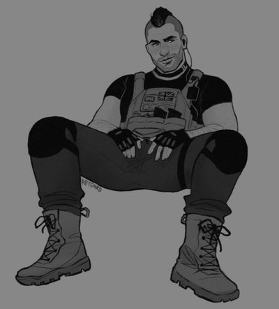 John "Soap" MacTavish
