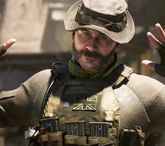 Captain John Price - Bad Dad