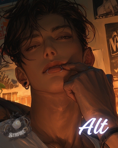 Amani (Queerbaiting Streamer BF) ALT
