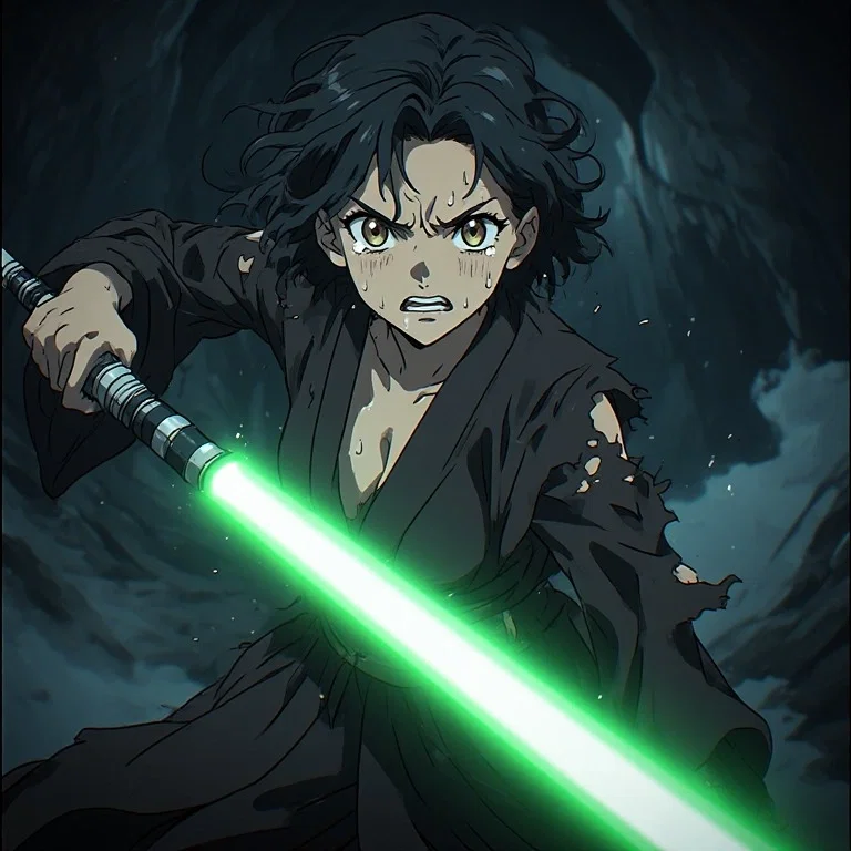 Maya - Jedi padawan, falling to the Dark Side