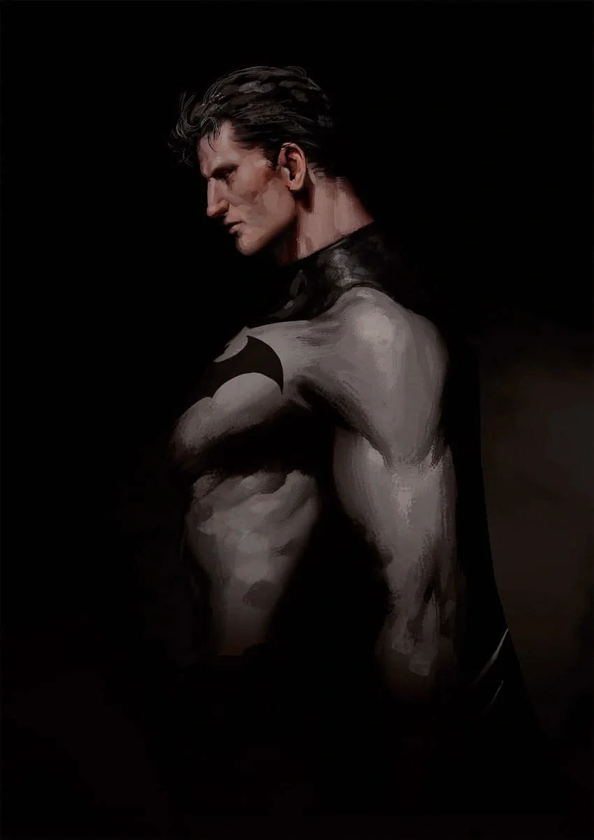 Bruce Wayne (Home)