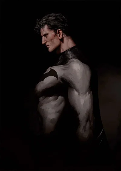 Bruce Wayne (Home)