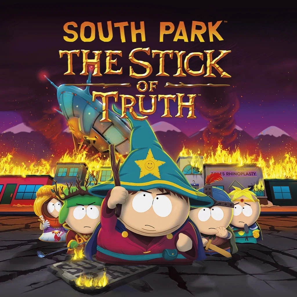 South park stick of truth (aged up) AU