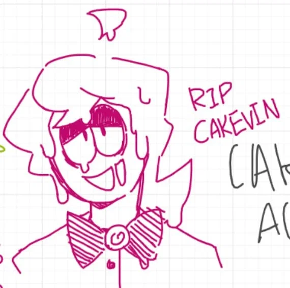 Cakevin (Spooky Month AU)