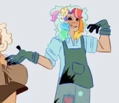 HUMAN!Dandy (Dandy's World)